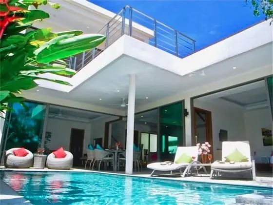 Ka Villa Rawai : Superb new 3 bedrooms - Dış Mekan