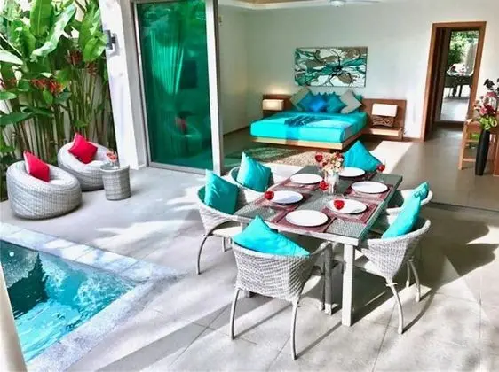 Ka Villa Rawai : Superb new 3 bedrooms - Yerinde Yemek