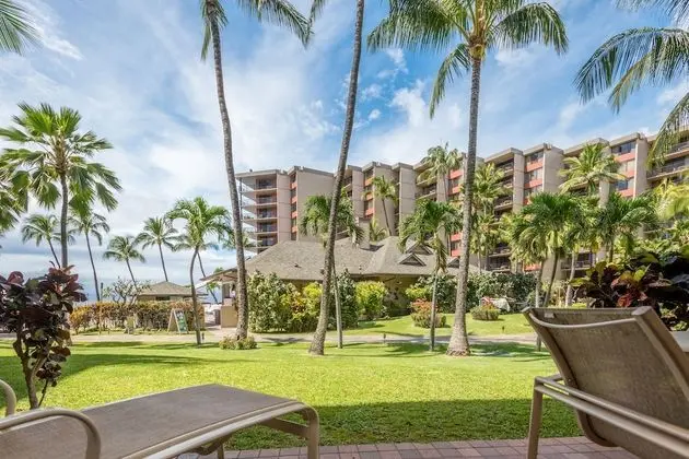 Kaanapali Shores by KBM Hawaii Vacations - Dış Mekan