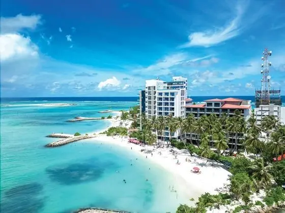 Kaani Grand Seaview - Plaj