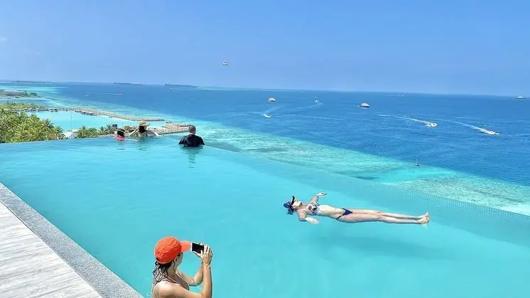 Kaani Palm Beach - Öne Çıkan Resim