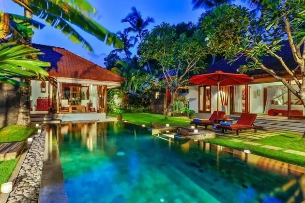 Villa Kaba Kaba Resort Bali - Havuz