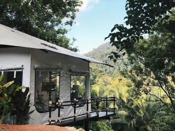 Kachong Hills Tented Resort Trang