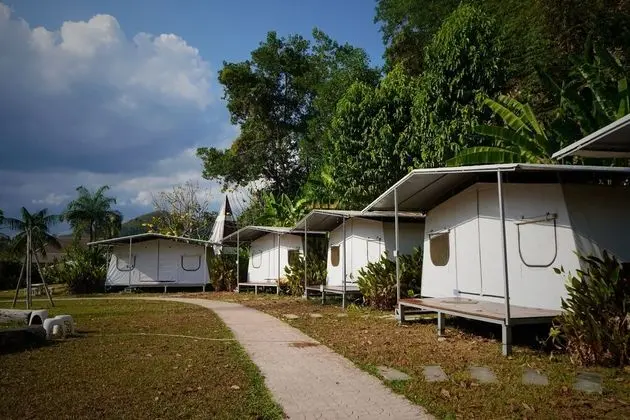 Kachong Hills Tented Resort Trang - Dış Mekan
