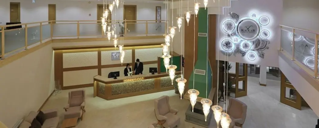 Kaçkar Resort Hotel - Lobi