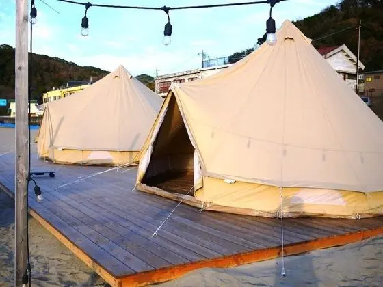 KADA beach glamping  resora RAINBOW