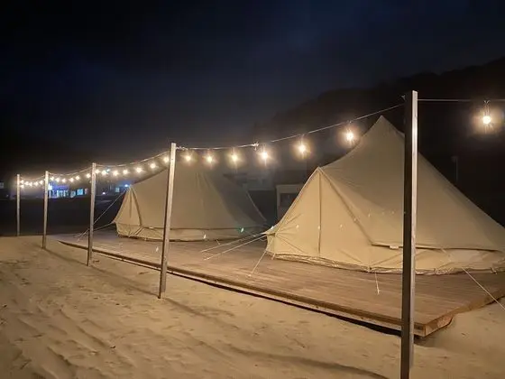 KADA beach glamping resora RAINBOW - Dış Mekan