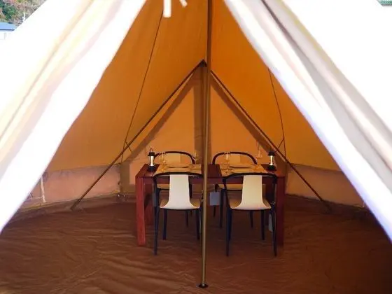 KADA beach glamping resora RAINBOW - İç Mekan