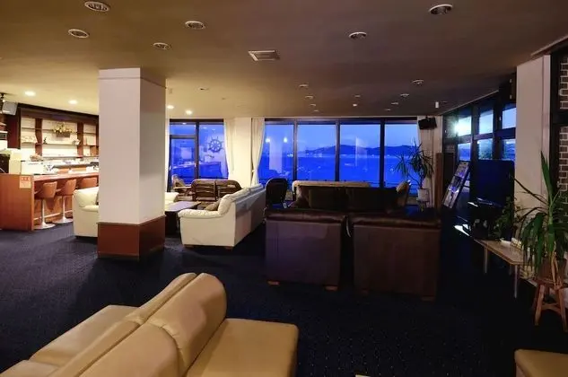 Kada Onsen Seaside Hotel Kada Kaigetsu - Lobi