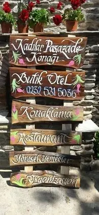 Kadılar Pasazade Konağı Butik Otel - İç Mekan