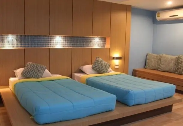 Kaennakorn Khonkaen Hotel - Oda