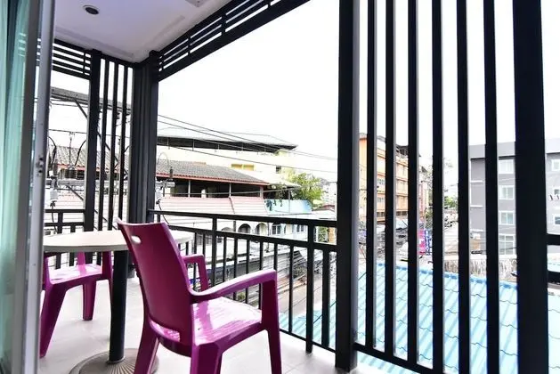 Kaewfathip Apartment - Oda Düzeni