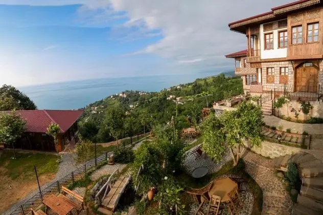 Kafdağı Konak Hotel - Dış Mekanlar