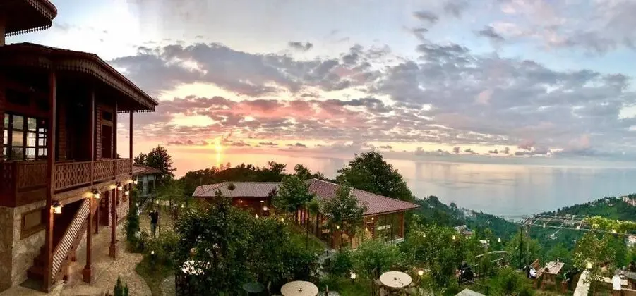 Kafdağı Konak Hotel - Manzara / Peyzaj