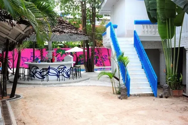 Kafu Hostel & Pool - Dış Mekan