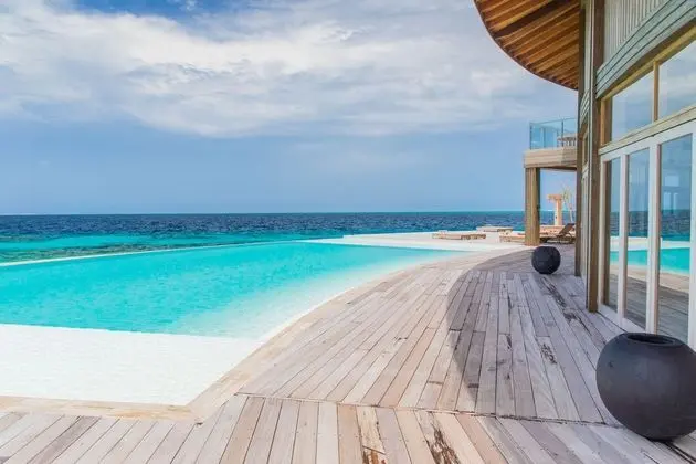 Kagi Maldives Spa Island - Havuz