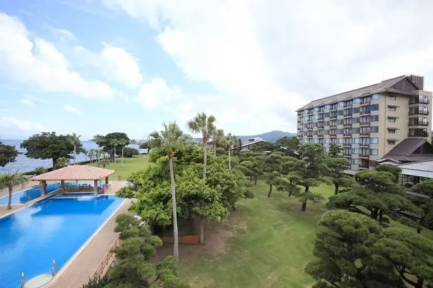 Kagoshima Sunamushi Onsen Ibusuki Hakusuikan - Havuz