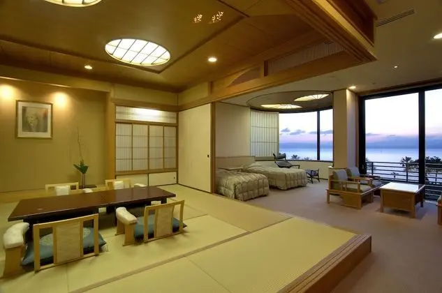 Kagoshima Sunamushi Onsen Ibusuki Hakusuikan - Oda
