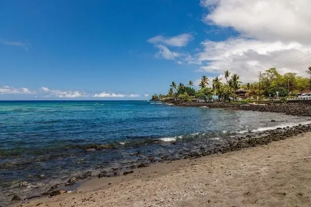 Kahaluu Bay Villas #304 - Plaj