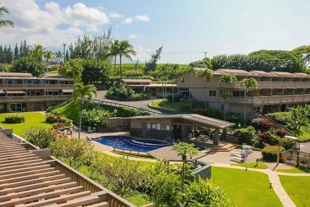 Kahana Sunset B7 2 Bedroom Condo by Redawning - Havuz