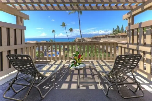 Kahana Sunset D6 2 Bedroom Condo by Redawning - Dış Mekan