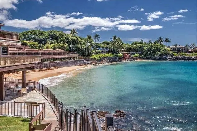 Kahana Sunset D7 2 Bedroom Condo by Redawning - Plaj