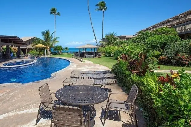 Kahana Sunset D9 2 Bedroom Condo by Redawning - Havuz