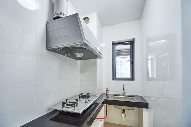 Kai Cheng Hotel Apartment - Mutfak