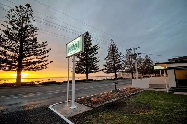 Kaikoura Beach Motel - Dış Mekan