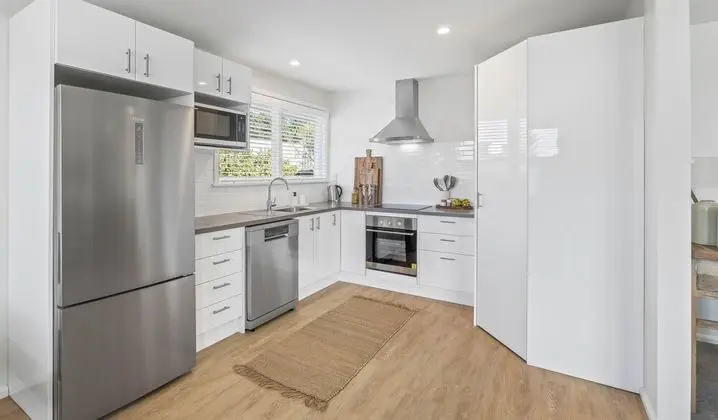 Kaikoura Beach Motel - Mutfak