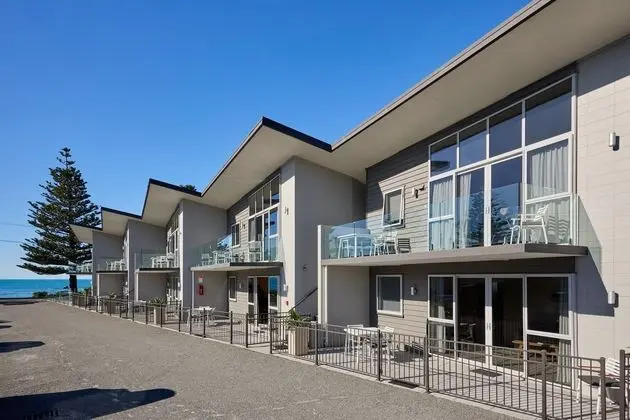 Kaikoura Waterfront Apartments - Dış Mekan