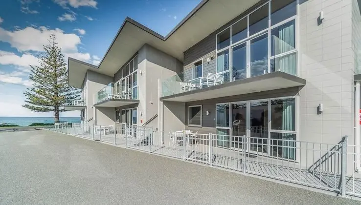 Kaikoura Waterfront Apartments - Lobi
