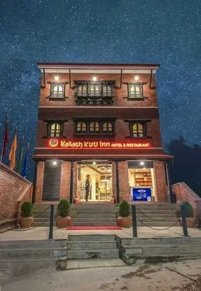 Kailash Kuti Inn - Dış Mekan