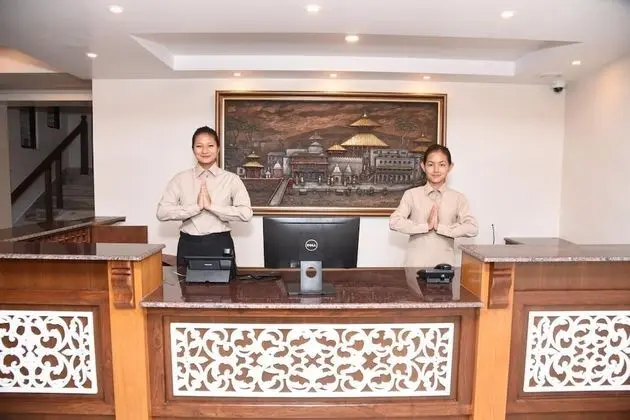 Kailash Kuti Inn - Lobi