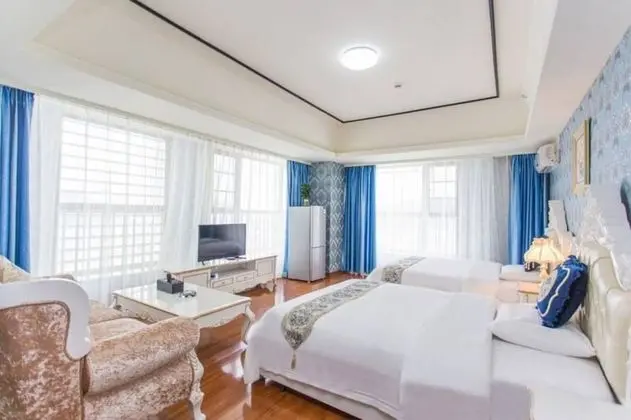Kaimi Apartment Luogang Wanda Plaza