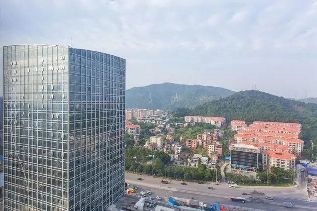 Kaimi Apartment Luogang Wanda Plaza