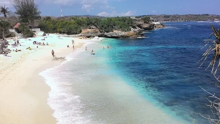 Kainalu Lembongan - Plaj