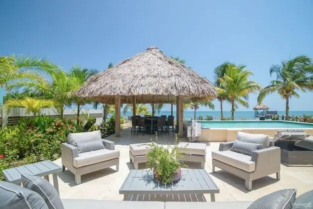 Kairos Villa - Luxury Ocean Front - Havuz