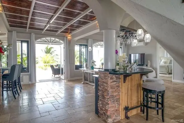 Kairos Villa - Luxury Ocean Front - Mutfak