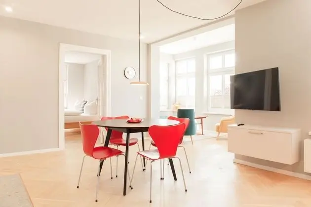 Kaiser Karl Apartments - Oda Düzeni