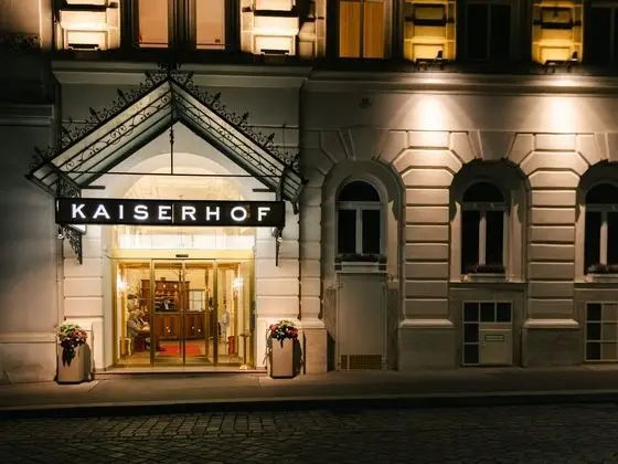 Hotel Kaiserhof Wien - Dış Mekan