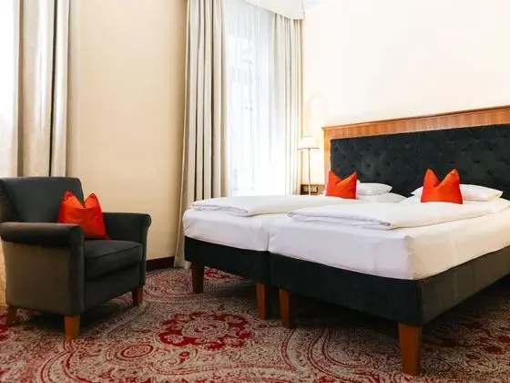 Hotel Kaiserhof Wien - Genel