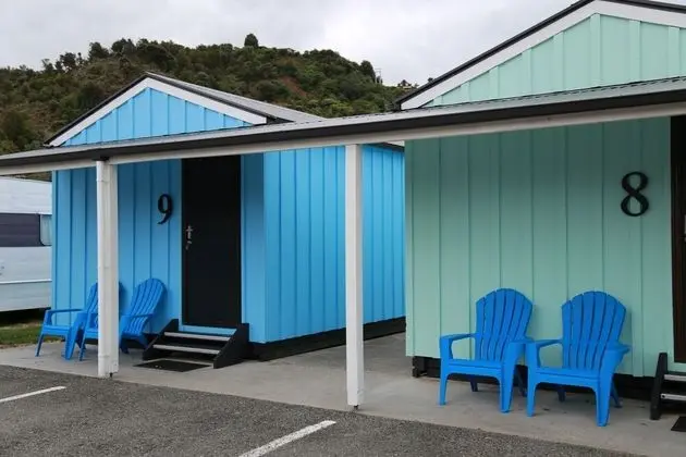 Kaiteriteri Reserve Cabins - Dış Mekan
