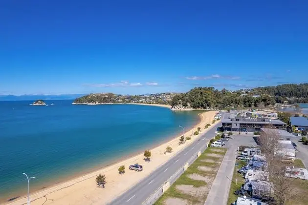 Kaiteriteri Reserve Cabins - Plaj