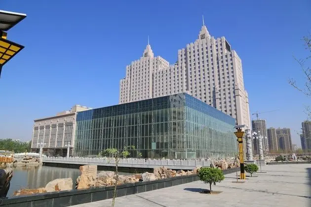 KAIXUANMEN Hotel Shijiazhuang - Dış Mekan