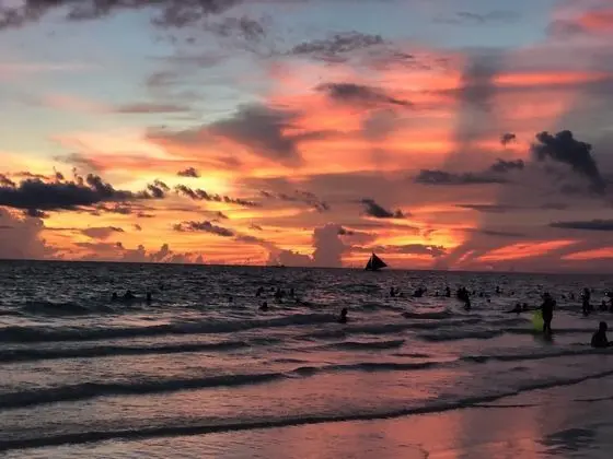 Kaiyana Boracay Beach Resort - Plaj