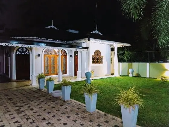 The Kaktus House at airport