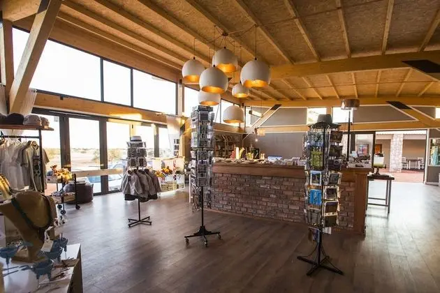 Kalahari Anib Lodge - Lobi