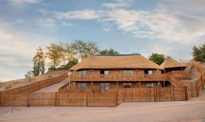 Kalahari Lion's Rest
