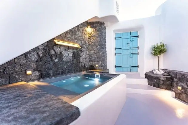 Kalamia Cave House - Havuz